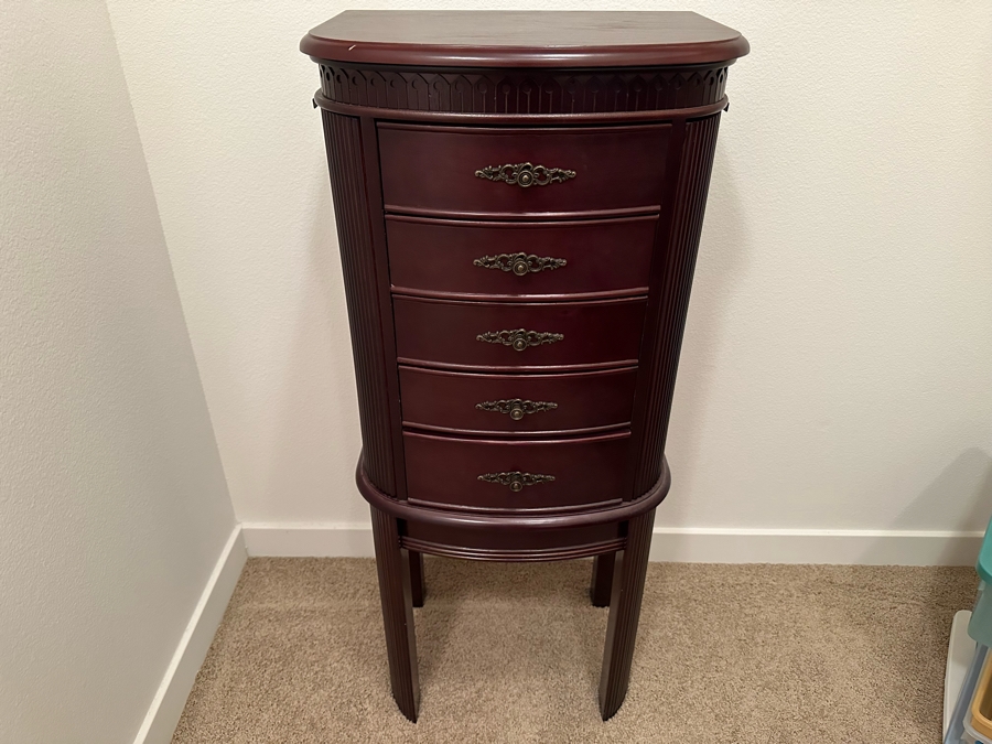 Freestanding Jewelry Box 17W X 13D X 40H [Photo 2]