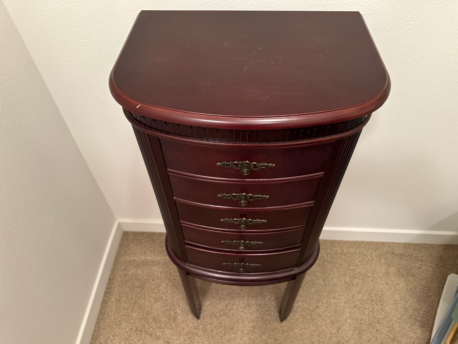 Freestanding Jewelry Box 17W X 13D X 40H [Photo 5]