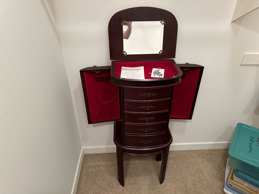 Freestanding Jewelry Box 17W X 13D X 40H [Photo 3]