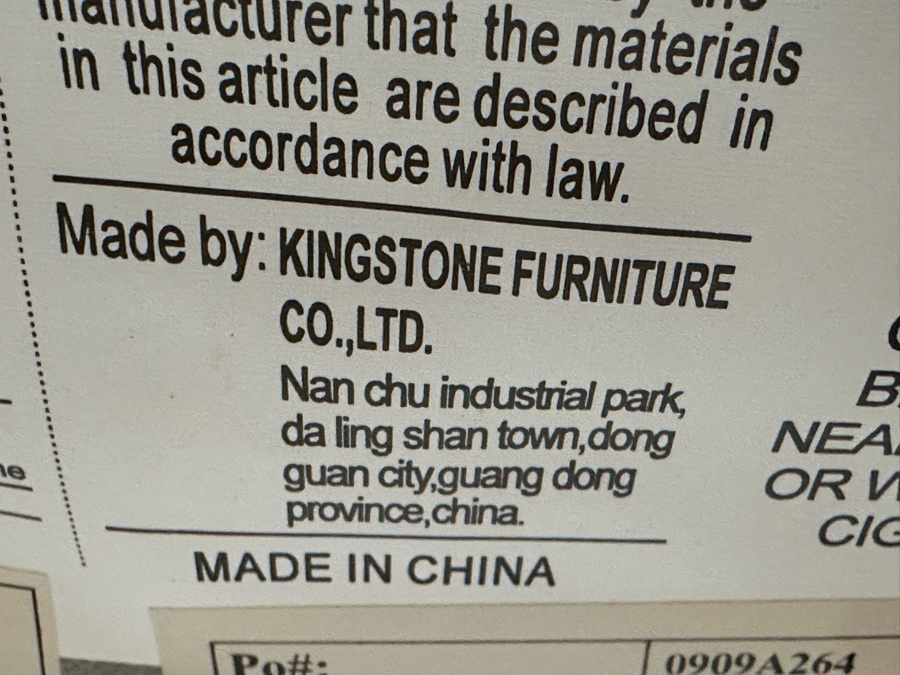 Round Wooden Dining Table With Lazy Susan Middle 56'R And Six Matching Dining Chairs [Photo 10]