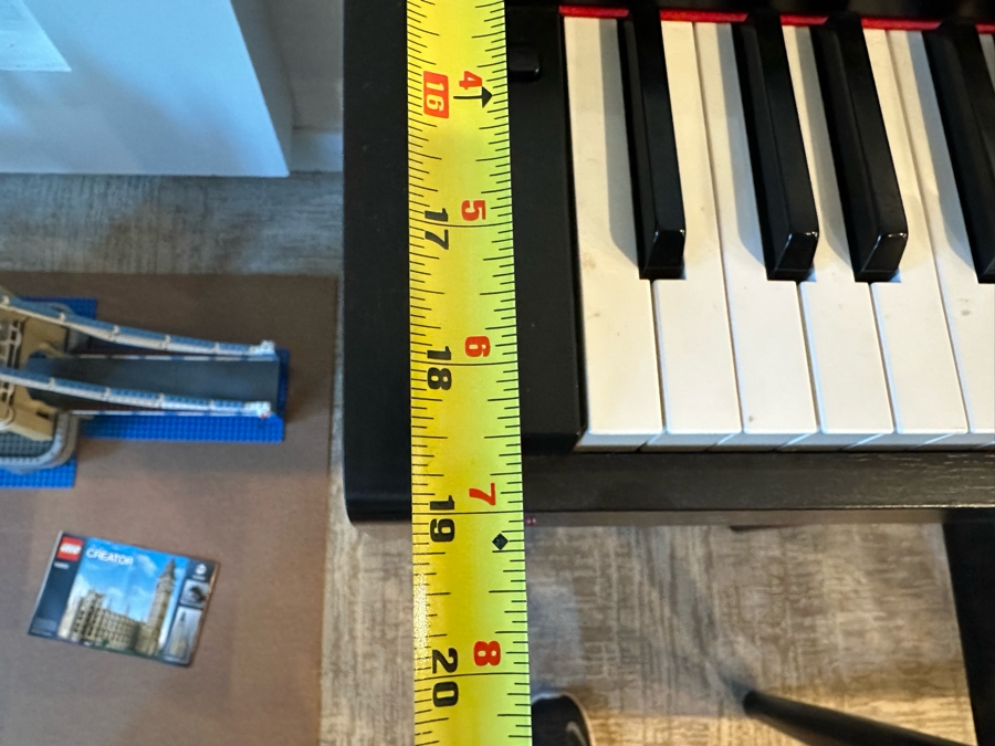 Technics SX-PX222 Digital Piano Black 53.5W X 19D X 32H With Bench [Photo 11]