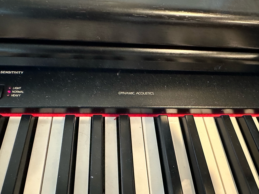 Technics SX-PX222 Digital Piano Black 53.5W X 19D X 32H With Bench [Photo 4]