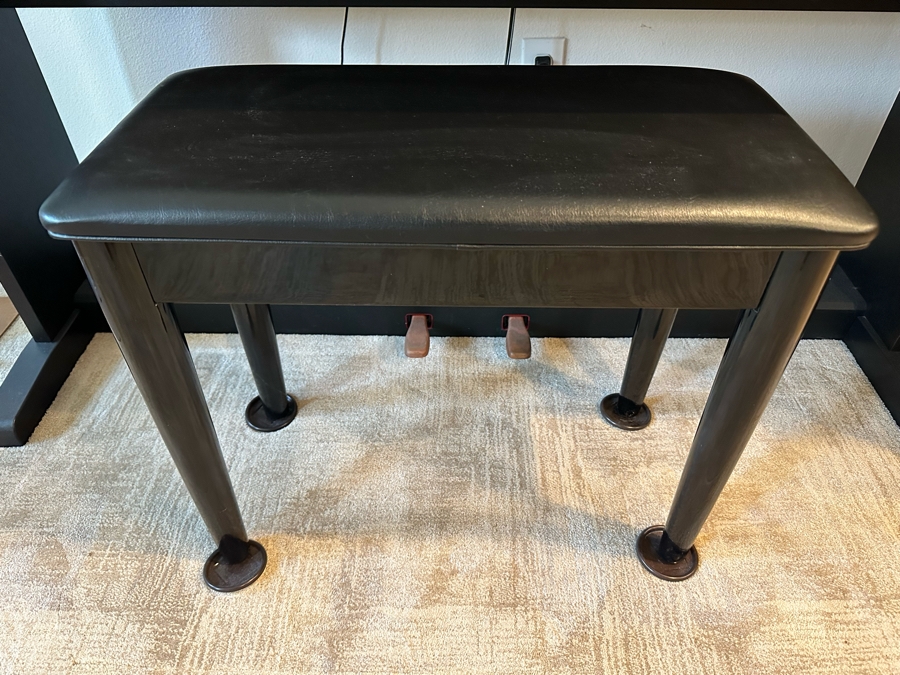 Technics SX-PX222 Digital Piano Black 53.5W X 19D X 32H With Bench [Photo 3]