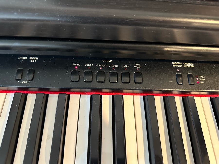 Technics SX-PX222 Digital Piano Black 53.5W X 19D X 32H With Bench [Photo 7]