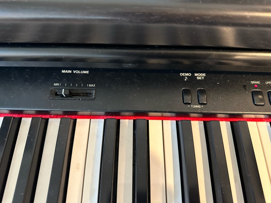 Technics SX-PX222 Digital Piano Black 53.5W X 19D X 32H With Bench [Photo 8]