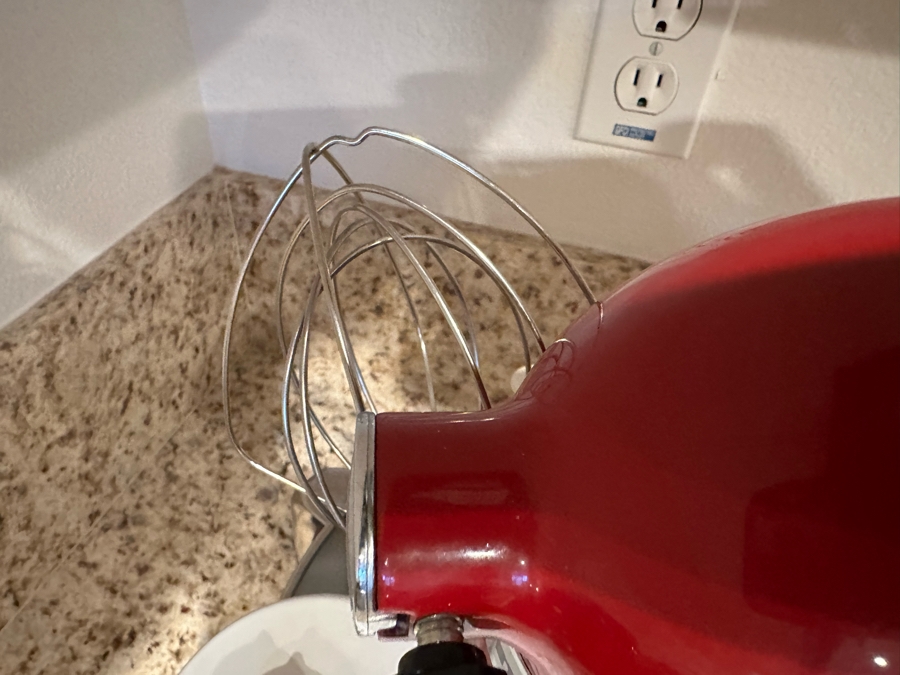 KitchenAid Artisan Series Mixer With Attachments [Photo 9]