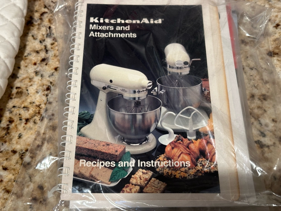 KitchenAid Artisan Series Mixer With Attachments [Photo 10]