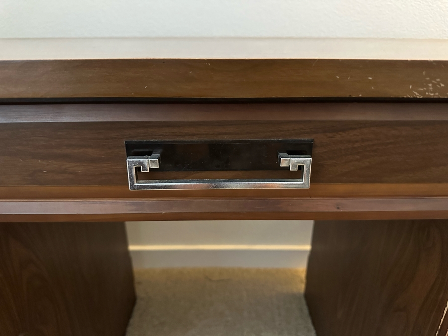 Mid-Century Desk By New Directions DMI Furniture 54W X 24D X 29.5H [Photo 5]