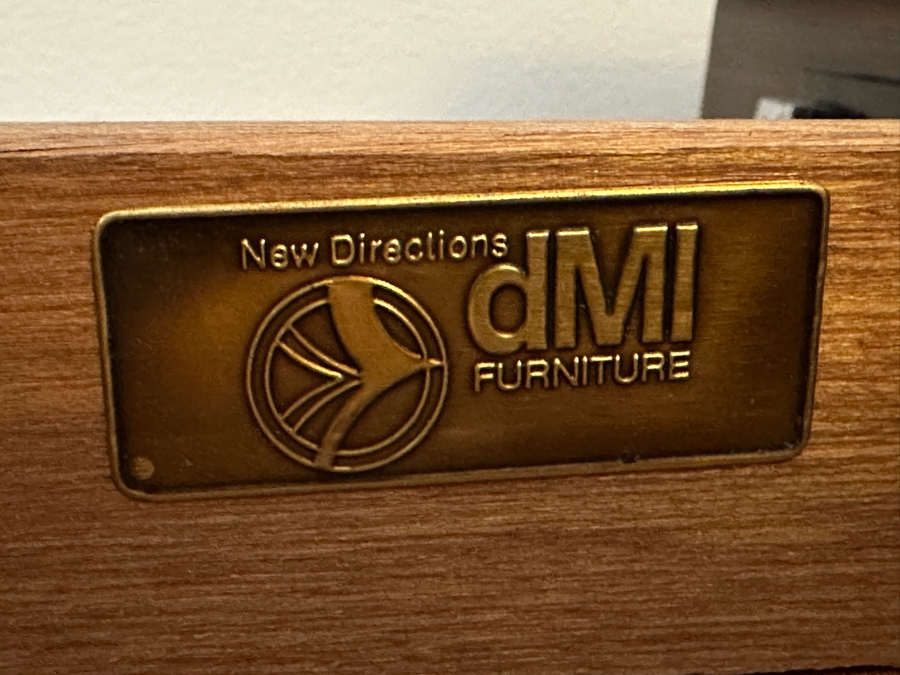 Mid-Century Desk By New Directions DMI Furniture 54W X 24D X 29.5H [Photo 7]