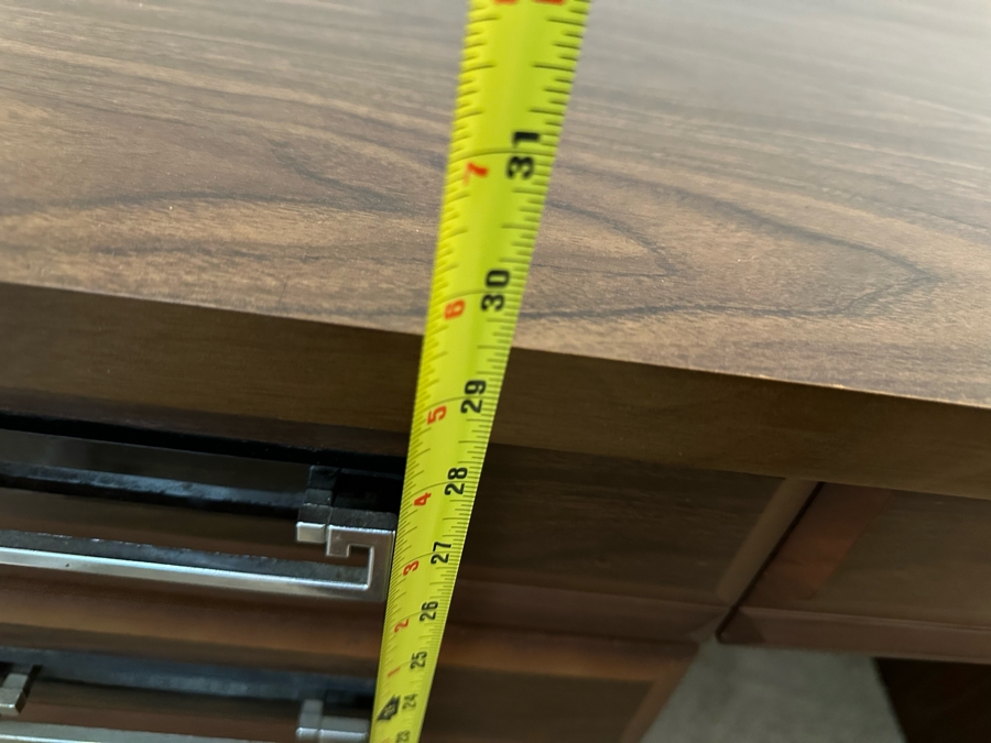 Mid-Century Desk By New Directions DMI Furniture 54W X 24D X 29.5H [Photo 11]