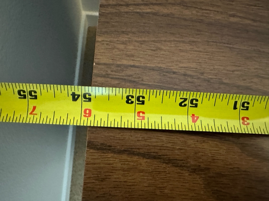 Mid-Century Desk By New Directions DMI Furniture 54W X 24D X 29.5H [Photo 9]