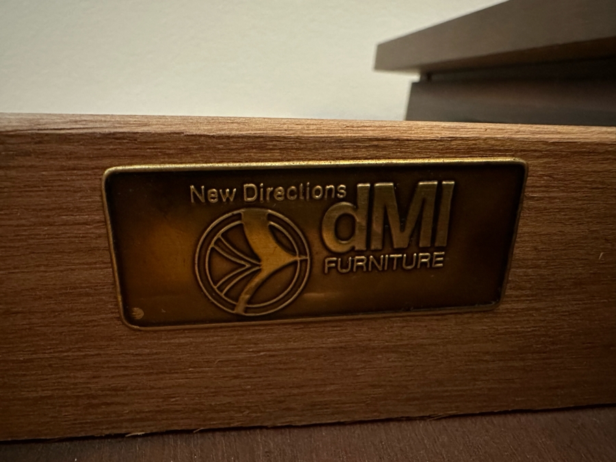 Mid-Century Desk By New Directions DMI Furniture 54W X 24D X 29.5H [Photo 6]