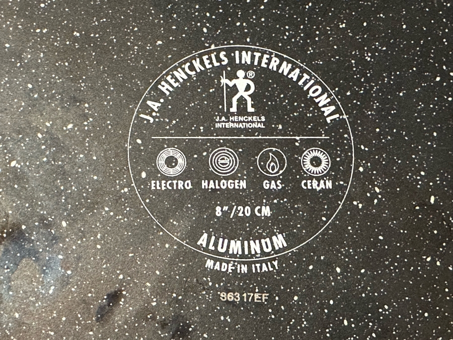(3) J.A. Henckels International Aluminum Pans Skillets Made In Italy 8.5R - 12.5R [Photo 6]