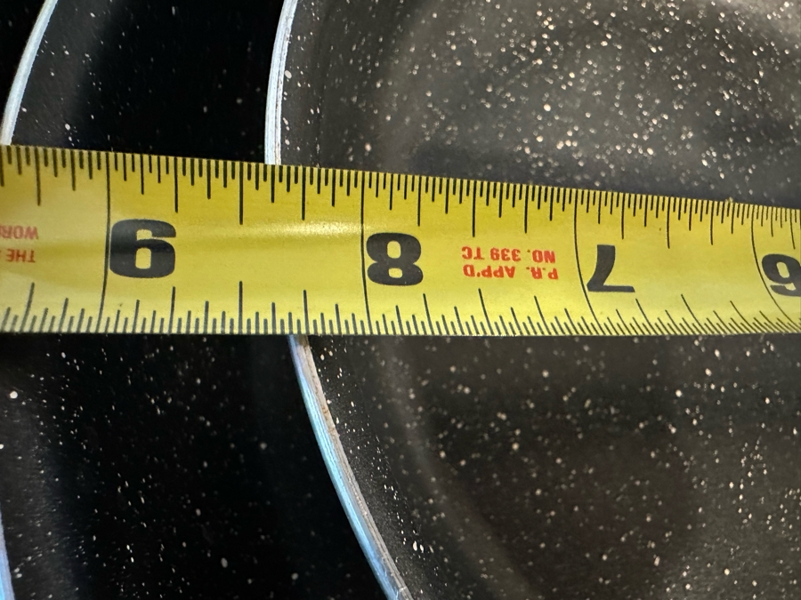 (3) J.A. Henckels International Aluminum Pans Skillets Made In Italy 8.5R - 12.5R [Photo 7]