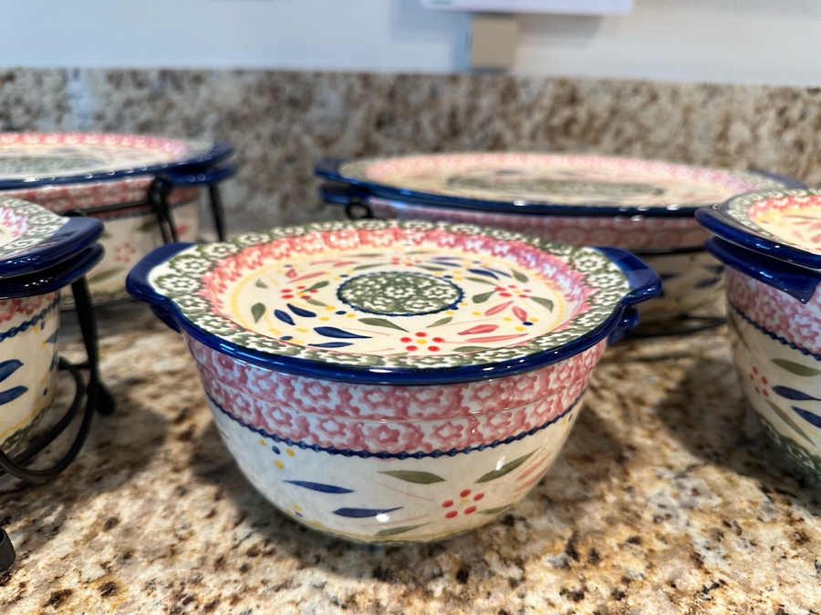 Set Of Temp-tations Presentable Ovenware By Tara 13 Piece Set [Photo 4]