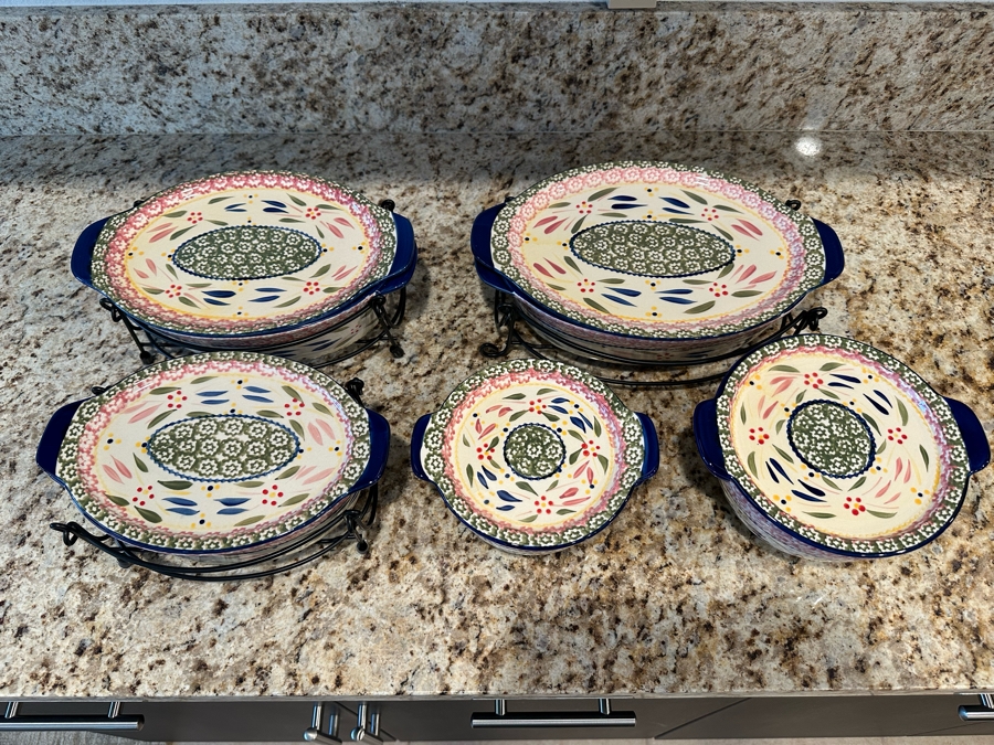 Set Of Temp-tations Presentable Ovenware By Tara 13 Piece Set [Photo 2]