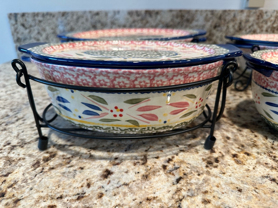 Set Of Temp-tations Presentable Ovenware By Tara 13 Piece Set [Photo 3]