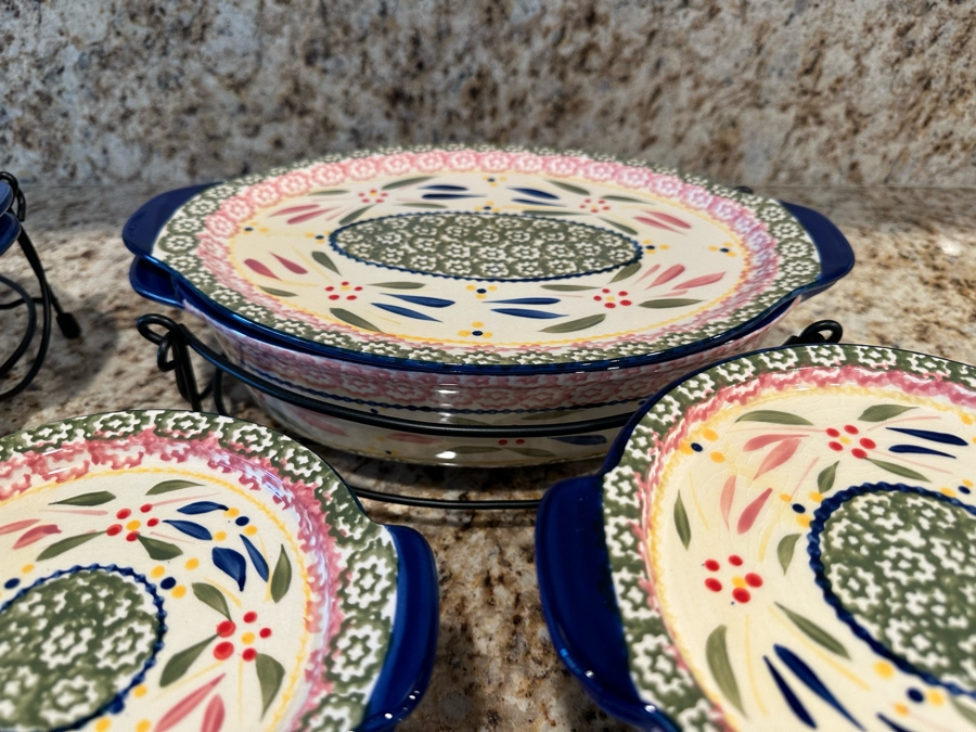 Set Of Temp-tations Presentable Ovenware By Tara 13 Piece Set [Photo 5]