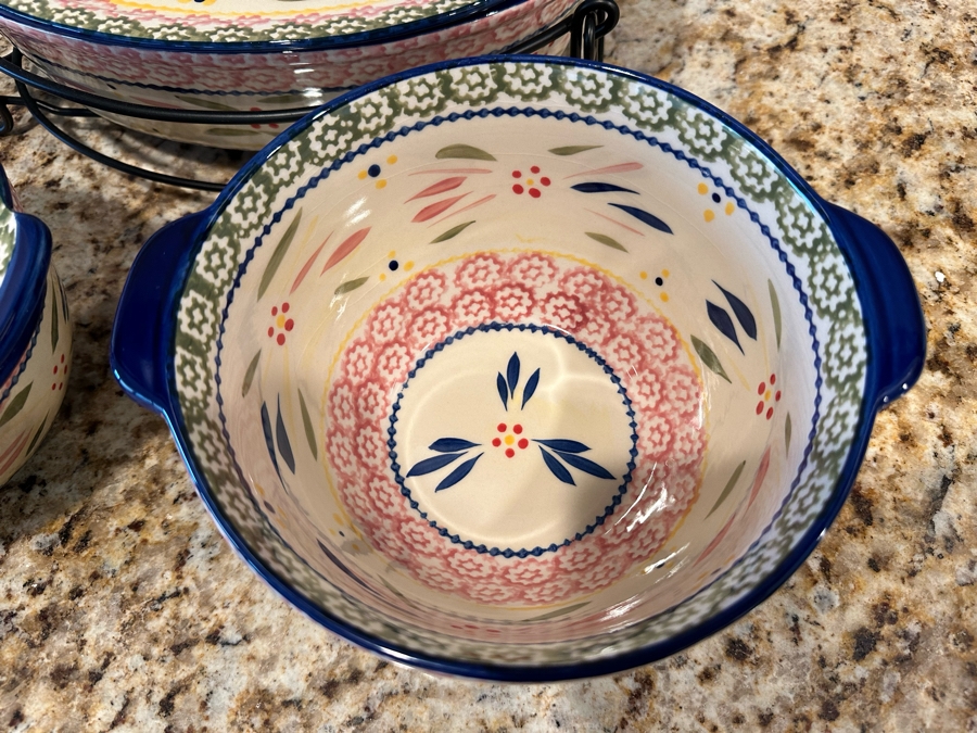 Set Of Temp-tations Presentable Ovenware By Tara 13 Piece Set [Photo 7]