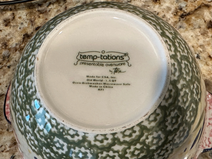 Set Of Temp-tations Presentable Ovenware By Tara 13 Piece Set [Photo 8]