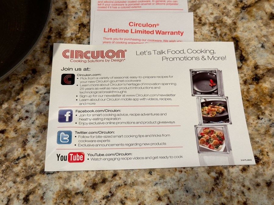 Set Of Circulon Premier Professional Pots & Pans With Lids 10 Piece Set [Photo 8]