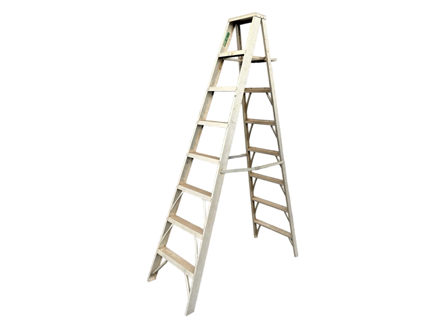 Keller Commerical Aluminum 8' Step Ladder Model 708