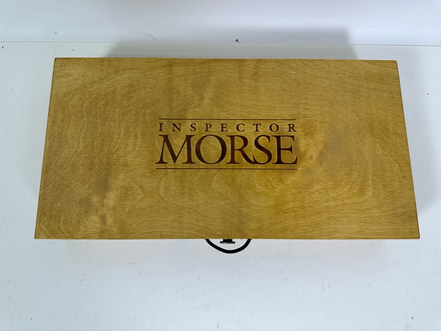 Inspector Morse DVD Collection Set With Wooden Presentation Box [Photo 4]
