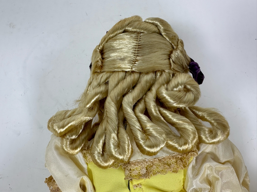 Vintage Madame Alexander Little Women Amy Plastic Doll With Original Tags 14L [Photo 10]