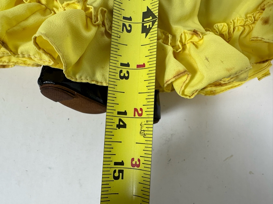 Vintage Madame Alexander Little Women Amy Plastic Doll With Original Tags 14L [Photo 11]