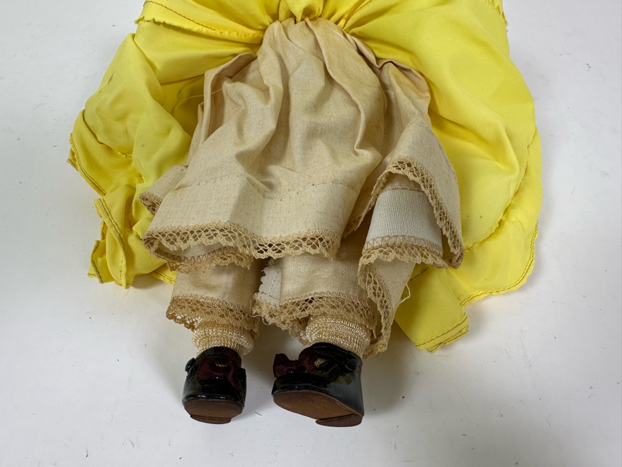 Vintage Madame Alexander Little Women Amy Plastic Doll With Original Tags 14L [Photo 7]
