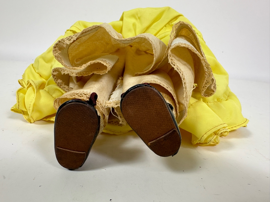 Vintage Madame Alexander Little Women Amy Plastic Doll With Original Tags 14L [Photo 8]