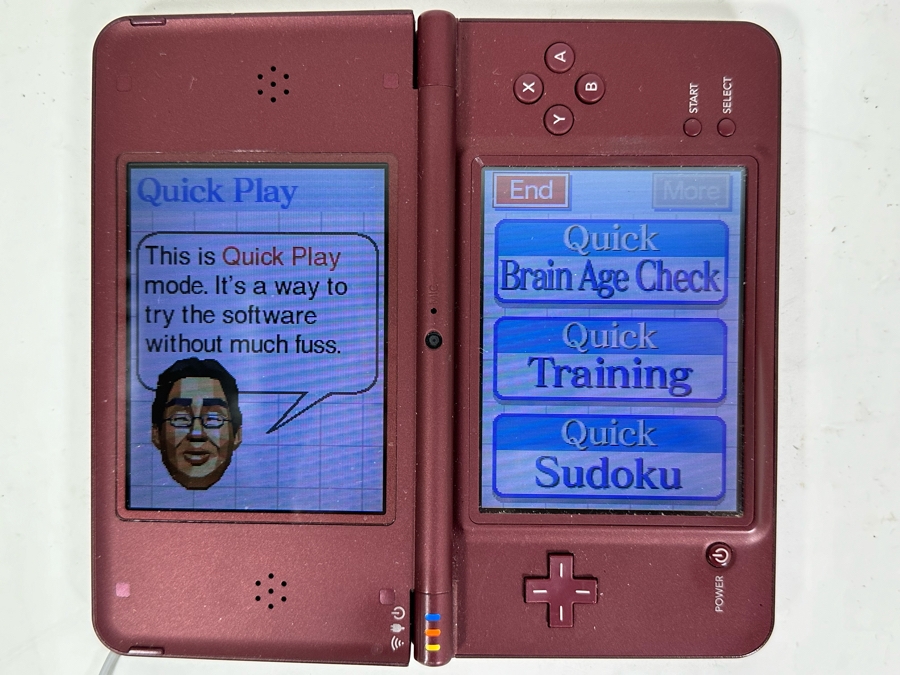 Nintendo DS XL With Eight Brain / Puzzle Games [Photo 2]