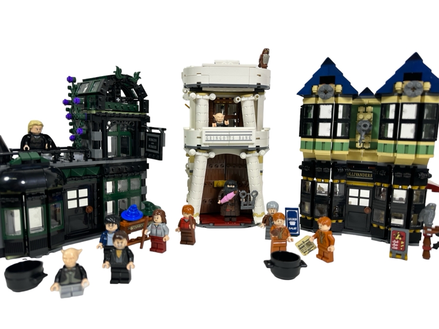 Lego Diagon Alley 10217 Instructions 2025 Model