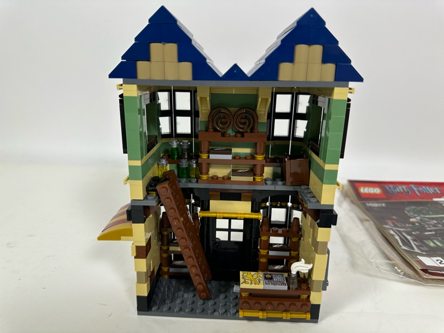 LEGO 10217 Harry Potter Diagon Alley With The Original Instruction