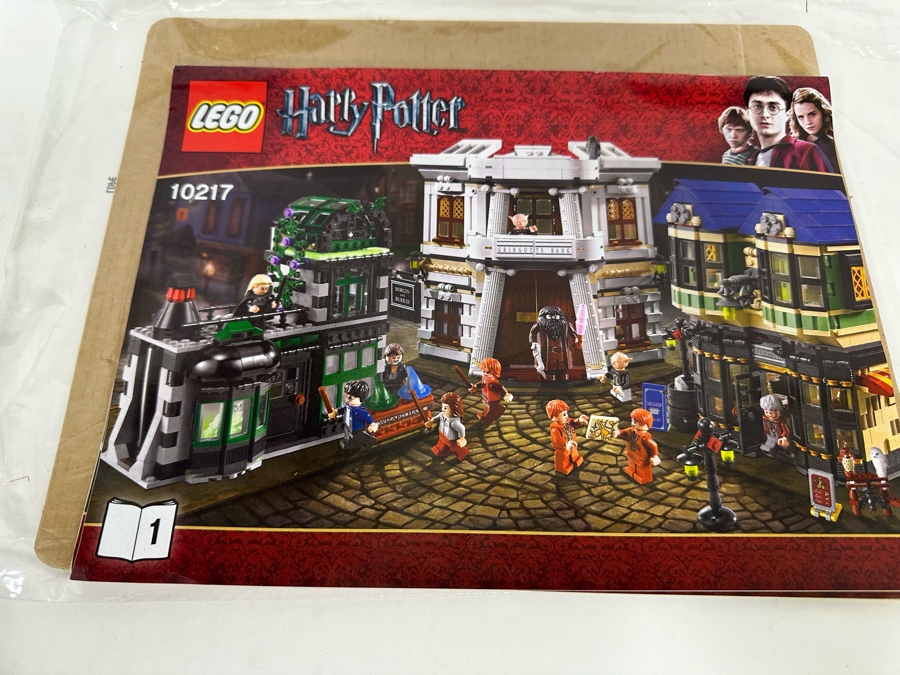 Lego Diagon Alley 10217 Instructions 2025 Model