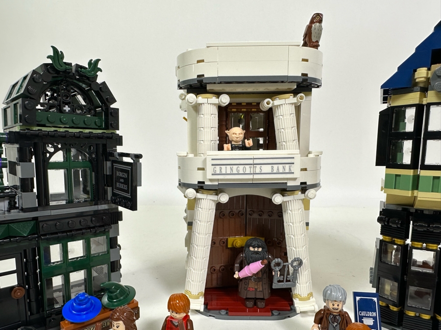 Lego Diagon Alley 10217 Instructions 2025 Model