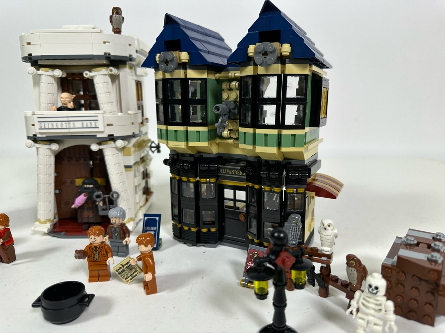 Lego Diagon Alley 10217 Instructions 2025 Model