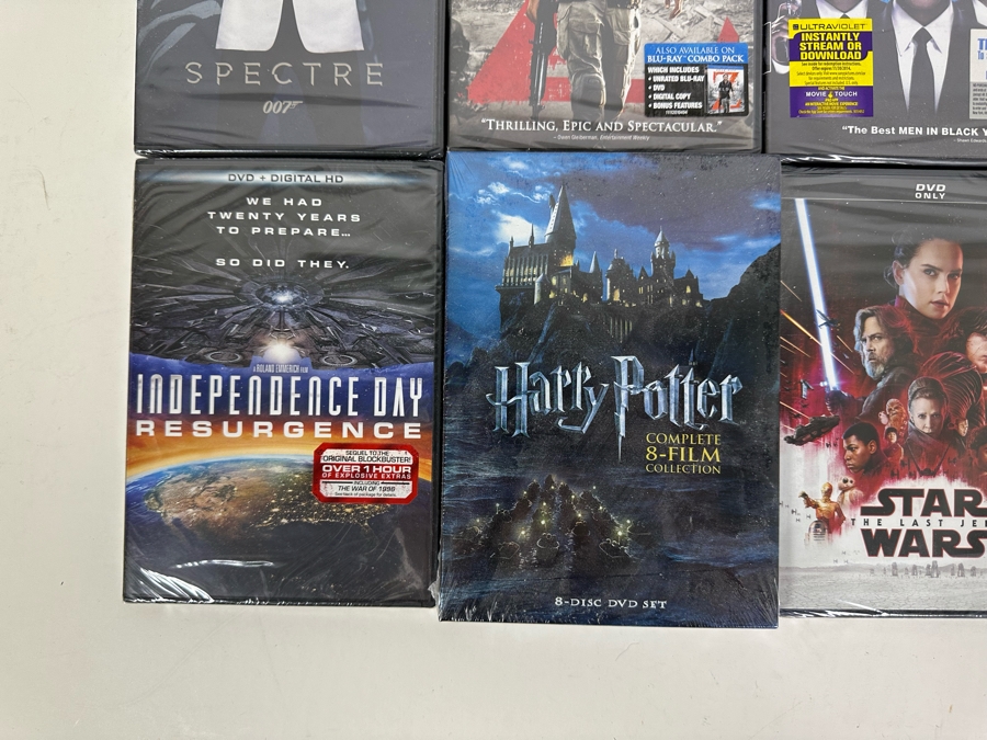 Collection Of 10 Sealed DVDs Movies Including The Complete Harry Potter 8 Film Collection Set [Photo 3]