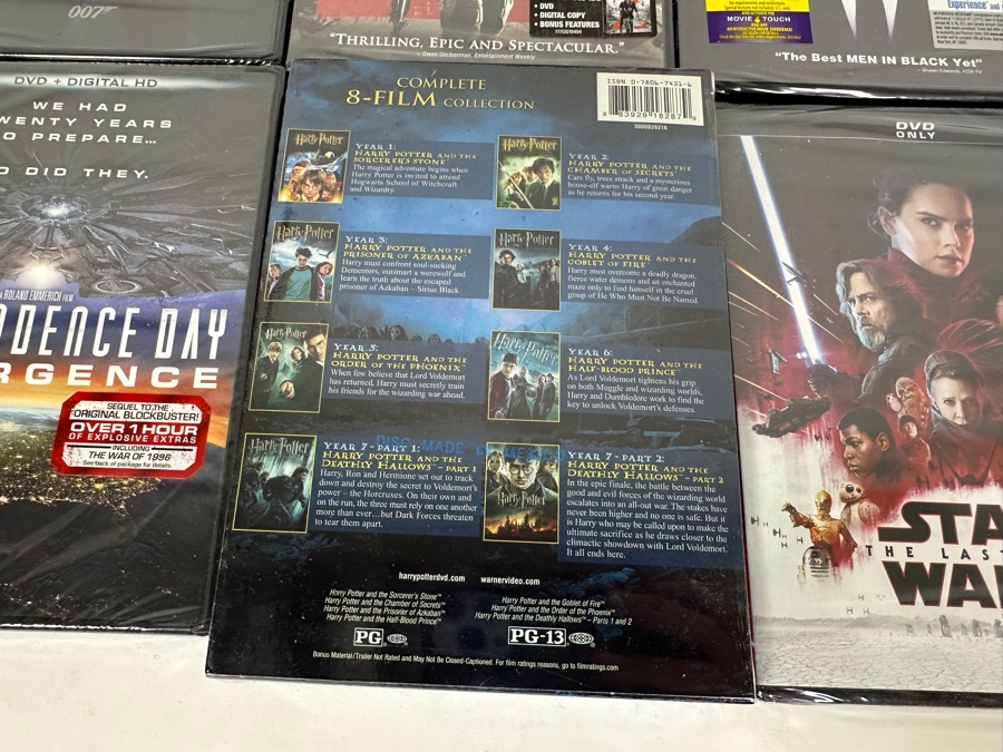 Collection Of 10 Sealed DVDs Movies Including The Complete Harry Potter 8 Film Collection Set [Photo 5]
