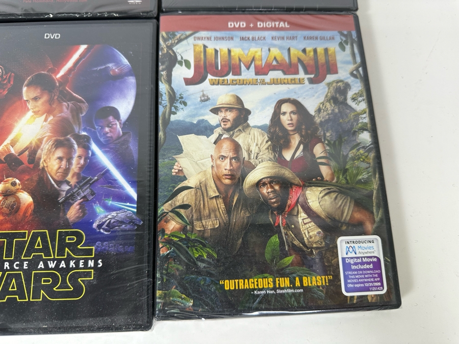 Collection Of 10 Sealed DVDs Movies Including The Complete Harry Potter 8 Film Collection Set [Photo 7]