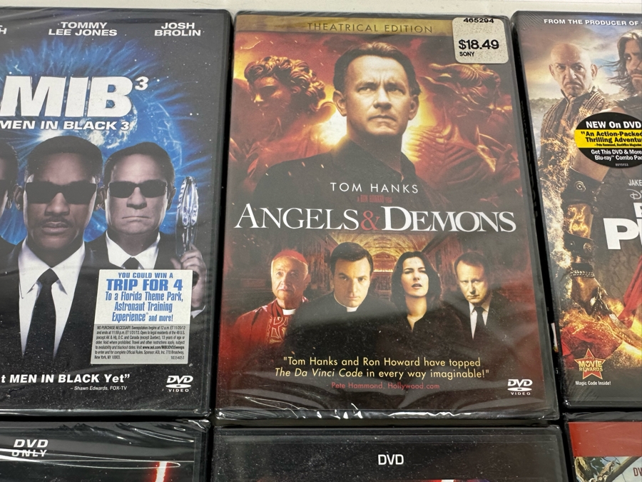 Collection Of 10 Sealed DVDs Movies Including The Complete Harry Potter 8 Film Collection Set [Photo 9]