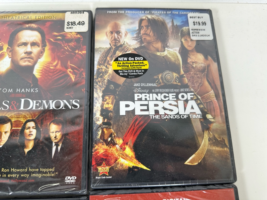 Collection Of 10 Sealed DVDs Movies Including The Complete Harry Potter 8 Film Collection Set [Photo 8]