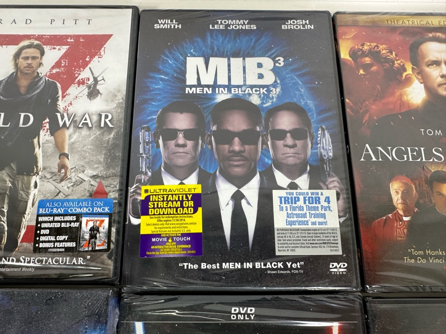 Collection Of 10 Sealed DVDs Movies Including The Complete Harry Potter 8 Film Collection Set [Photo 10]