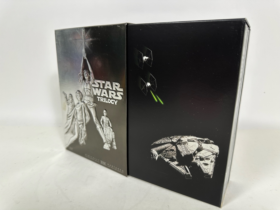 Original Star Wars Trilogy Dvd Movie Set