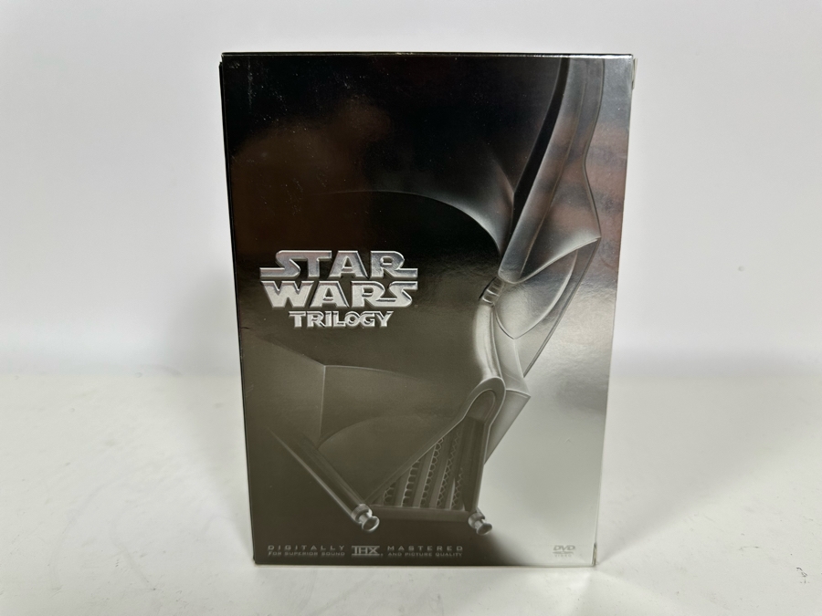 Original Star Wars Trilogy DVD Movie Set [Photo 4]