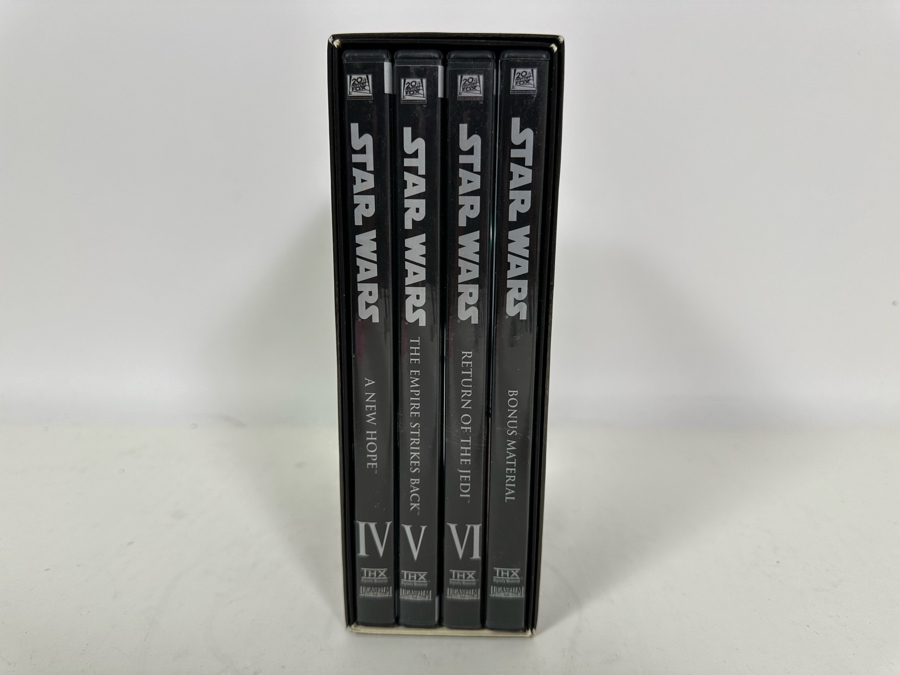 Original Star Wars Trilogy DVD Movie Set [Photo 3]