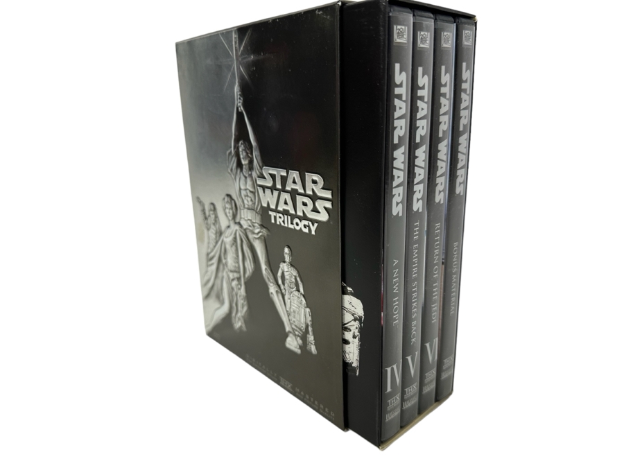 Original Star Wars Trilogy DVD Movie Set