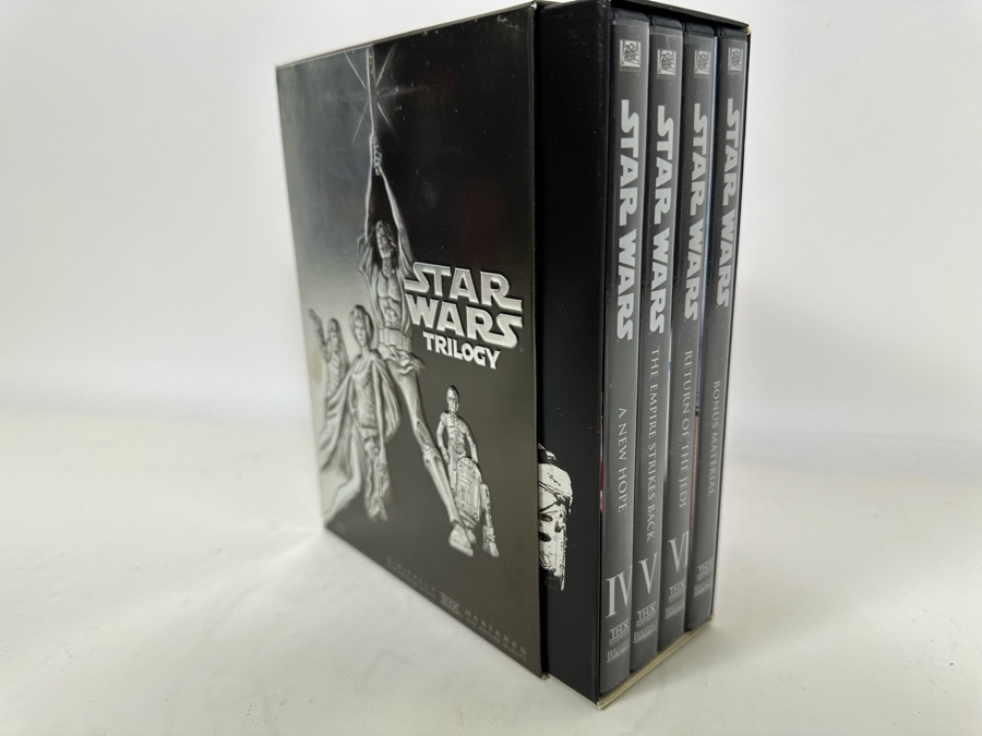 Original Star Wars Trilogy DVD Movie Set [Photo 2]