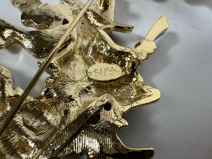 Collection Of Eight Bob Mackie Pins Brooches [Photo 13]