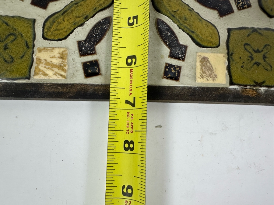 Pair Of Mid-Century Tile / Wooden Trivets [Photo 10]